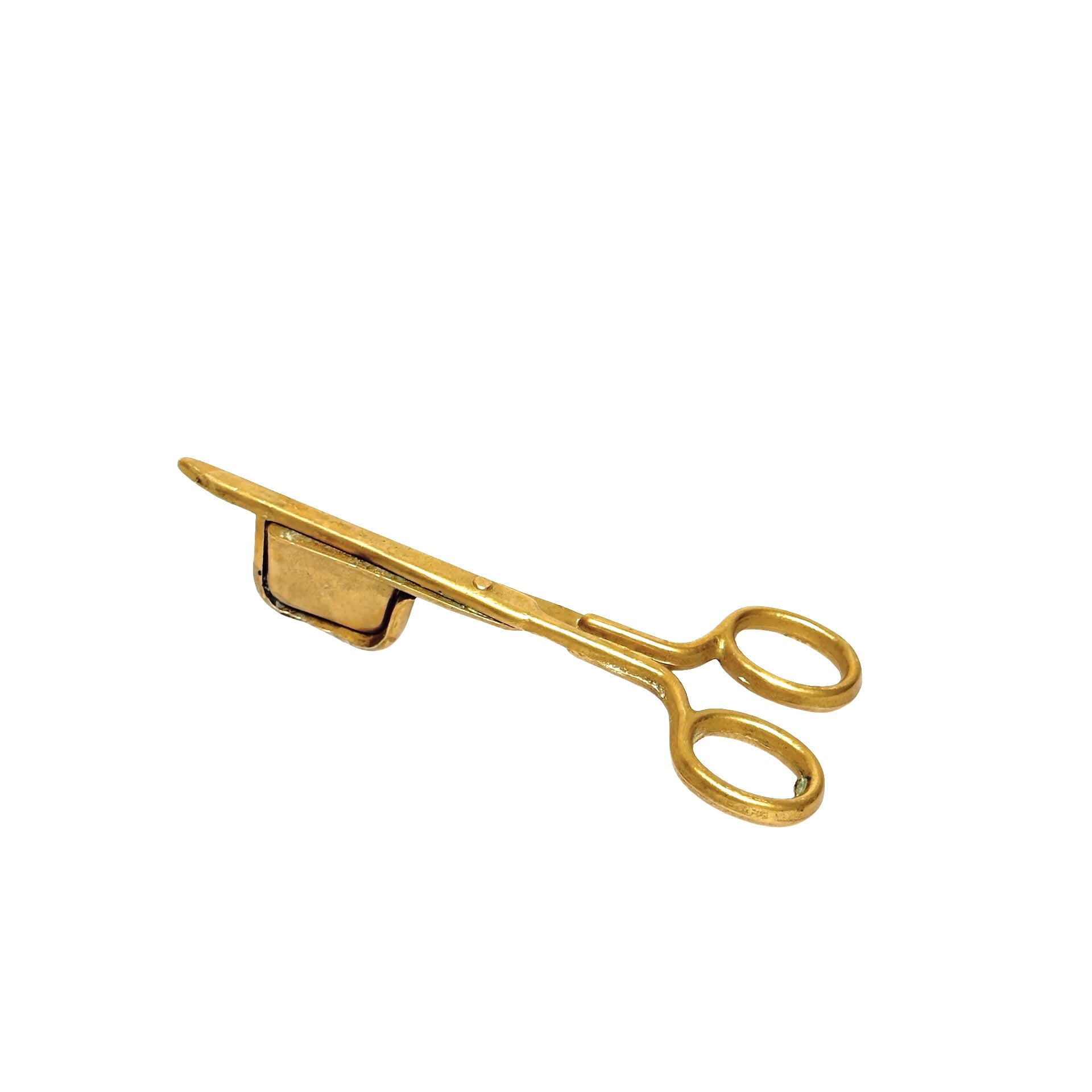 Antique Brass Candle Wick Trimmer