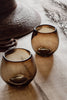 Blown Glass, Amber