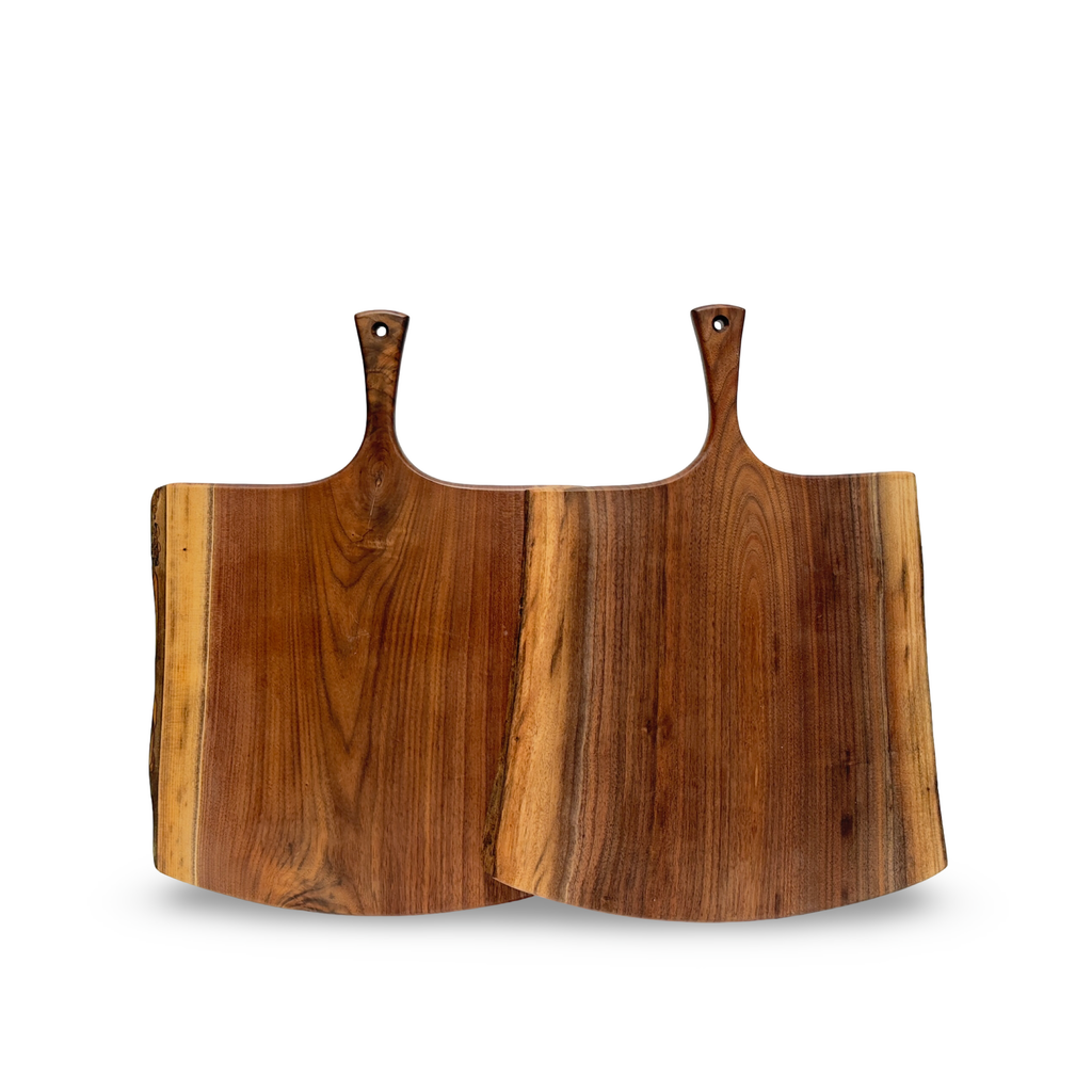 21" Black Walnut Serving Board w/ Handle