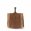 21" Black Walnut Serving Board w/ Handle