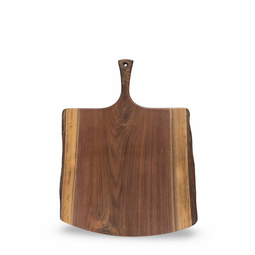 21" Black Walnut Serving Board w/ Handle