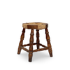 Antique French Chateau Fireside Stool - Large