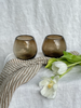 Blown Glass, Amber