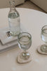Travertine Coaster, set of 4