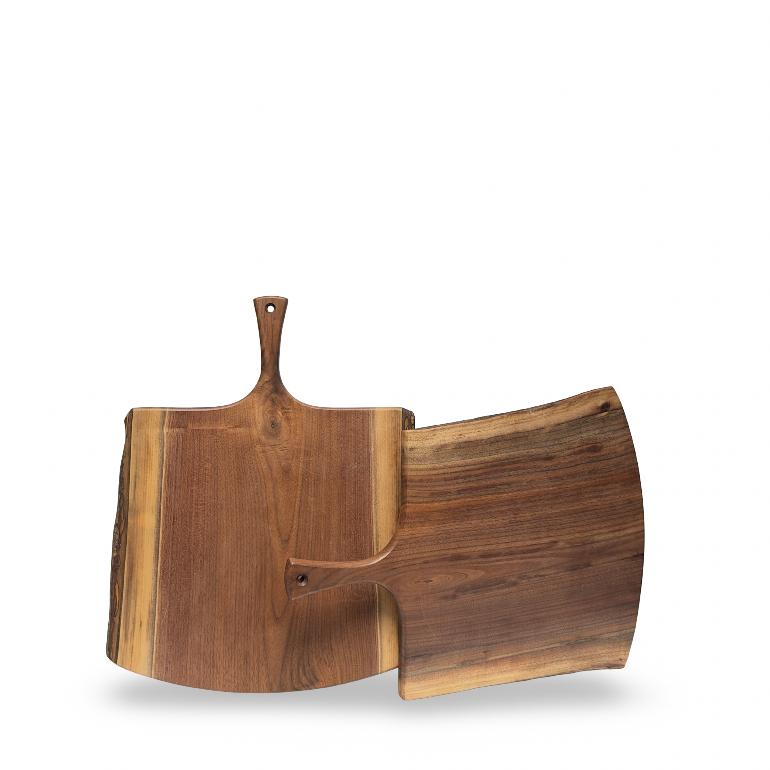 21" Black Walnut Serving Board w/ Handle