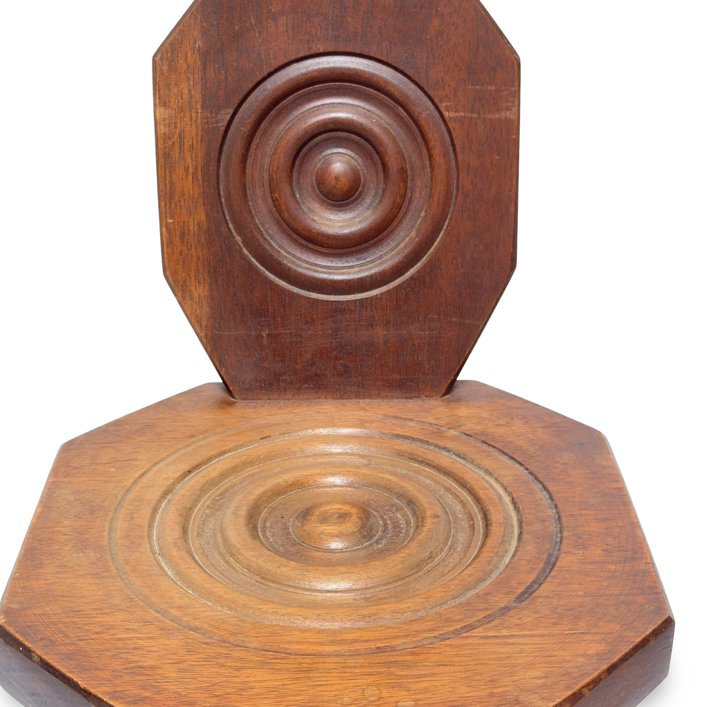 Antique French Bobbin Dudoyt Style Chair