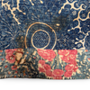 Early 17th Century Indigo Handmade Quilt from France