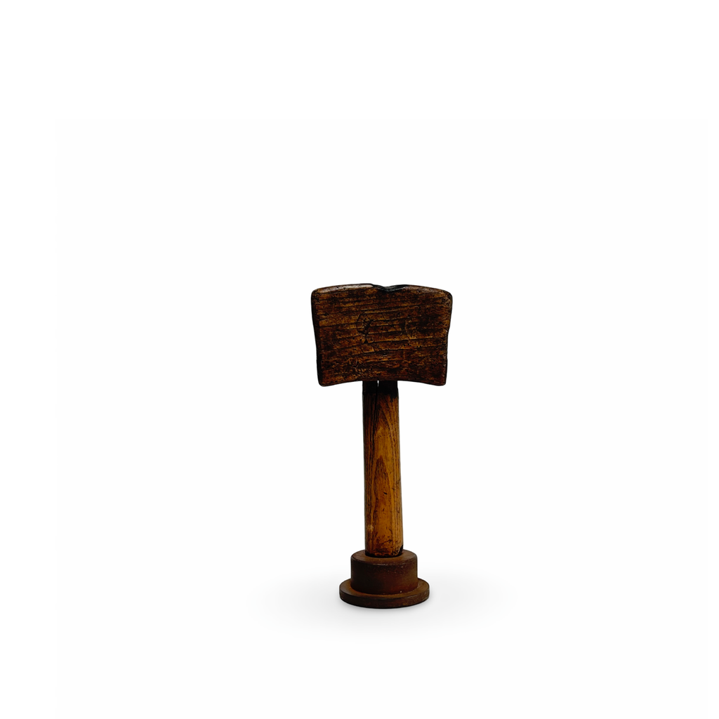 Primitive Wooden Tool from Belgium