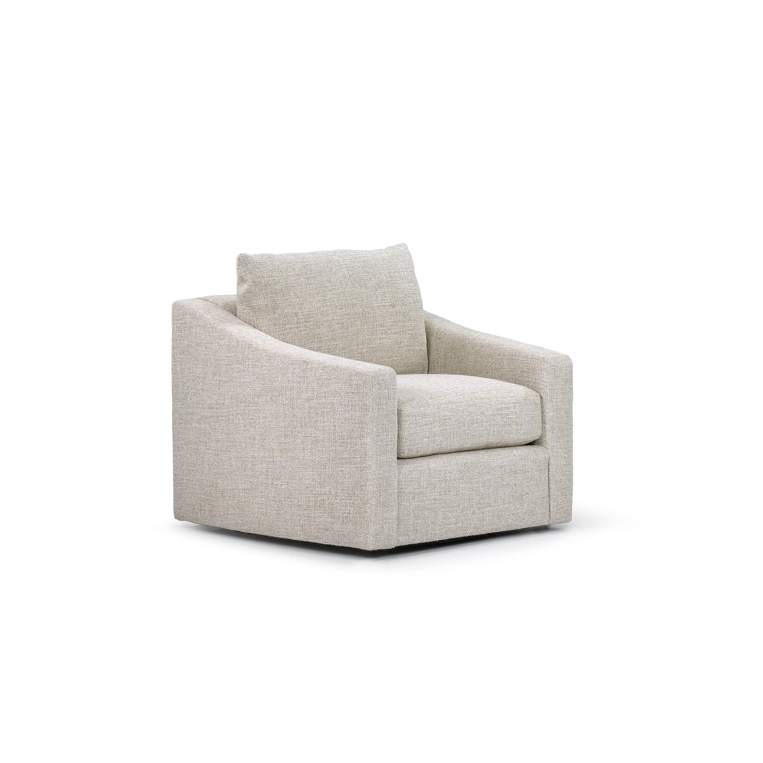 Duke Swivel Club Chair