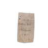 1868 Vintage German Grain Sack - No. 30