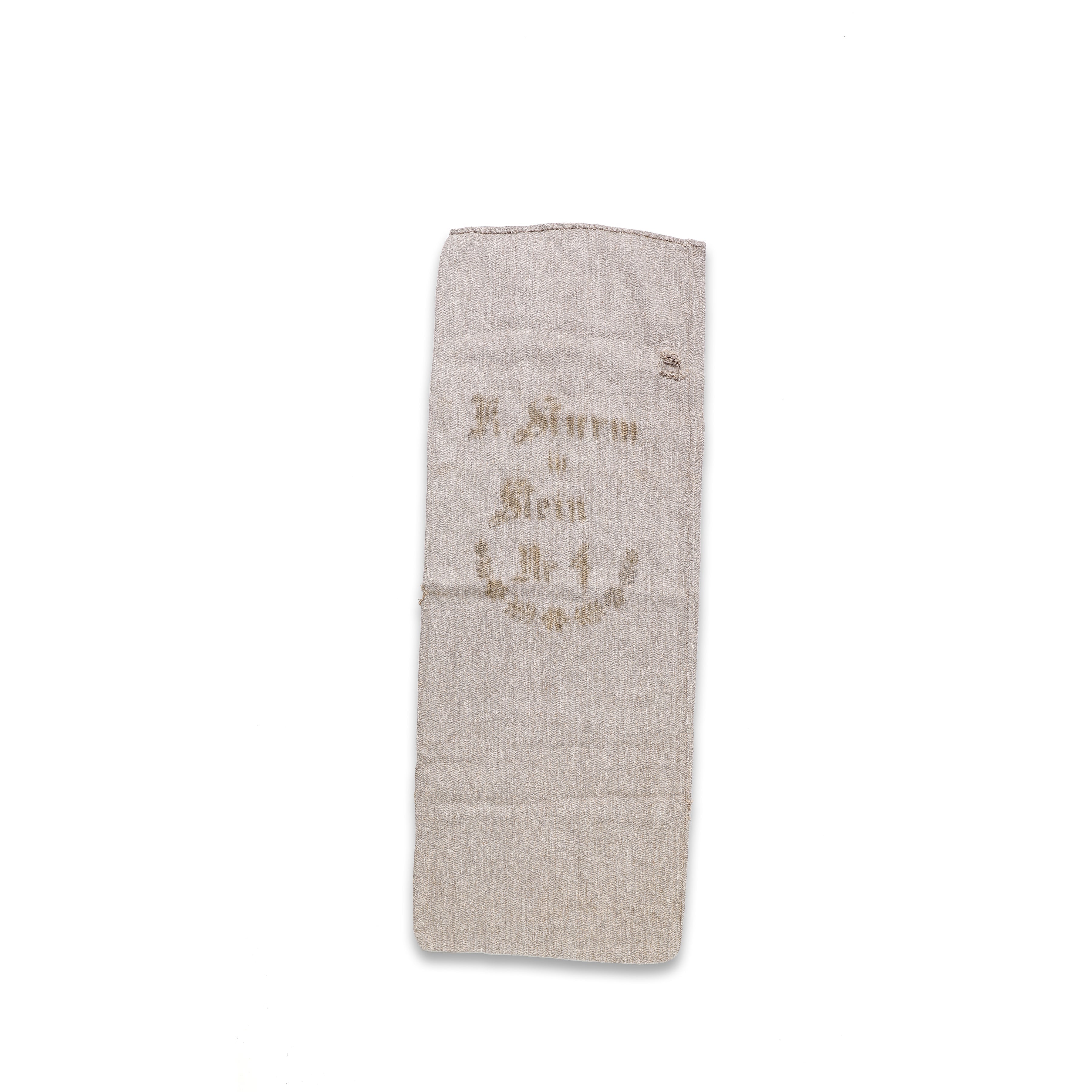 Vintage German Grain Sack - No. 38