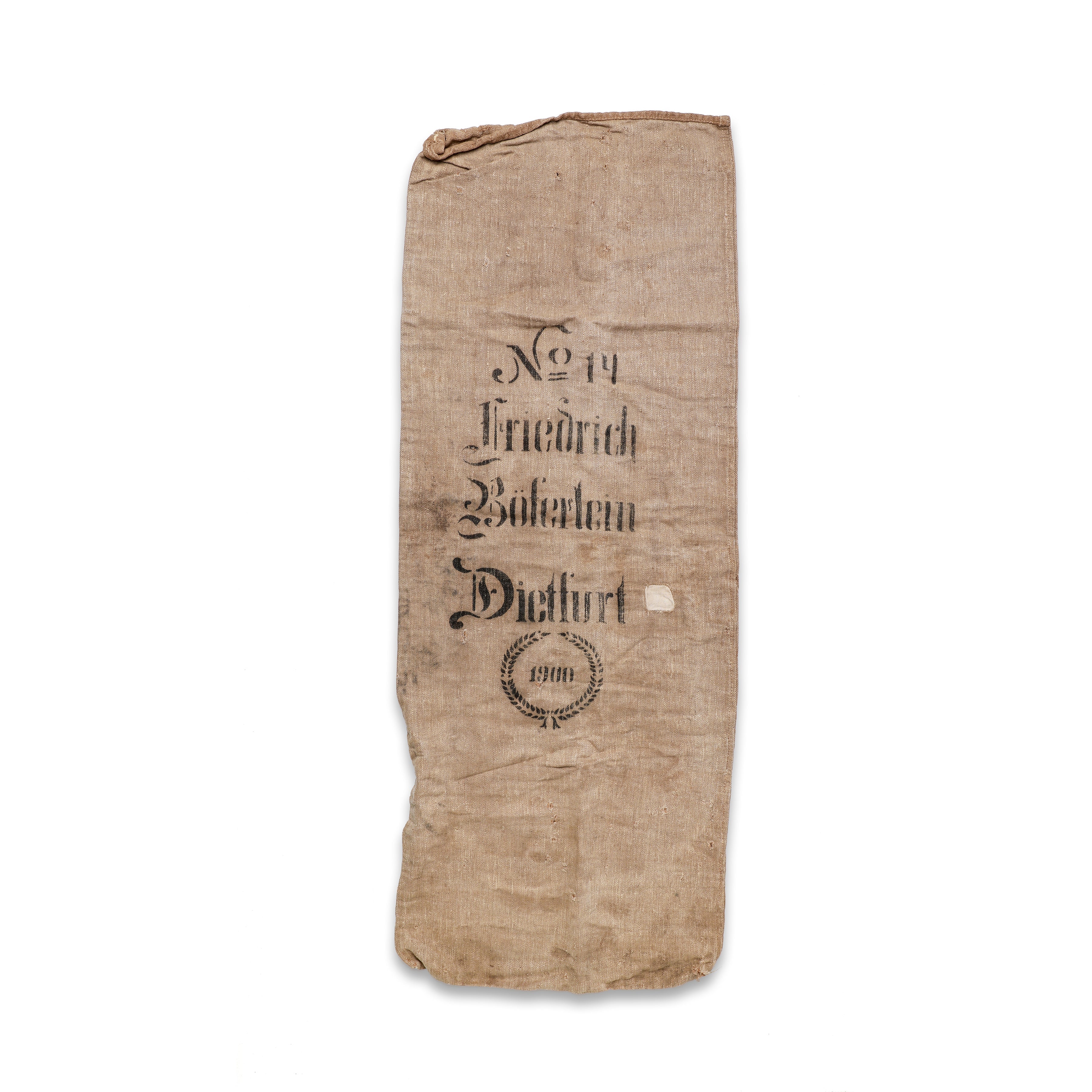 1900 Antique German Grain Sack - No. 67