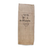 1920 Antique German Grain Sack - No. 72