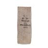 1882 Antique German Grain Sack - No. 77