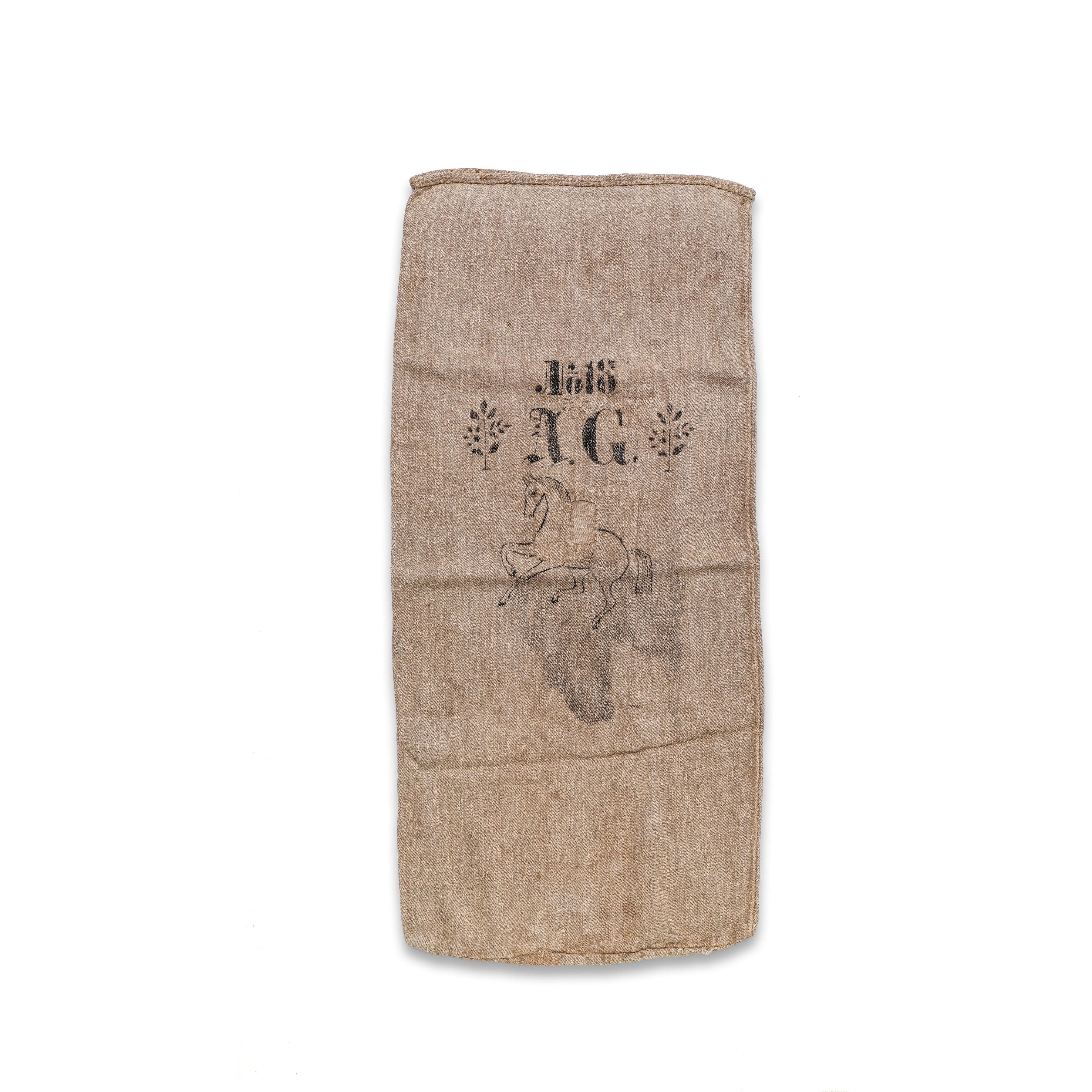 Antique German Grain Sack - No. 37