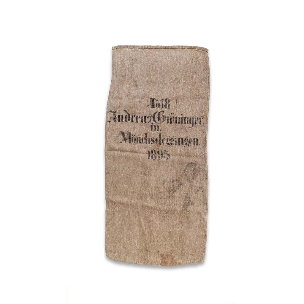 Antique German Grain Sack - No. 37