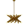 Vintage Brass Chandelier