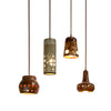 Vintage Ceramic Pendant Light from Holland-C