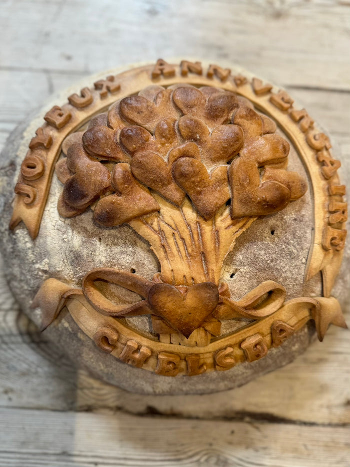 Poilane Sourdough Loaf -Personalized Decorative