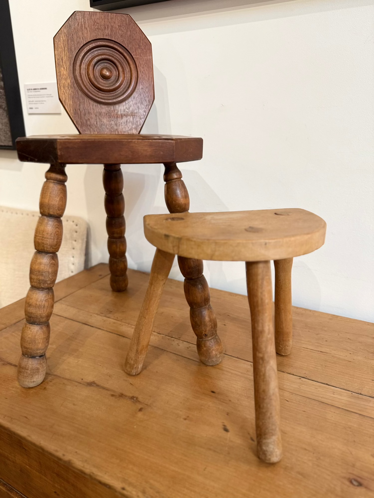 Antique French Bobbin Dudoyt Style Chair