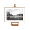 Le Pont Des Arts On Easel