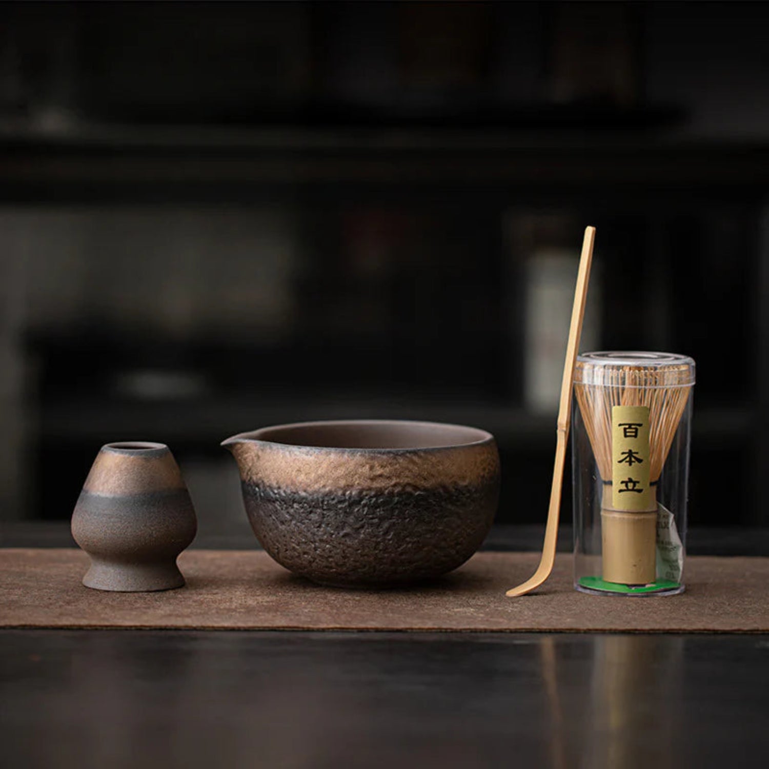 Gohobi Ceramic Matcha Set