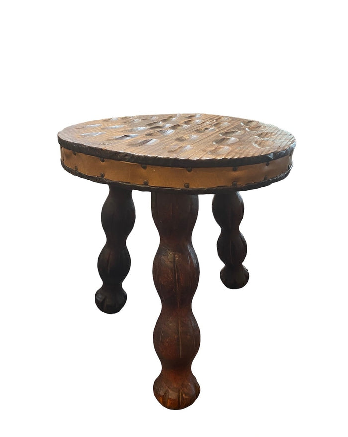 Stool with Textured Top