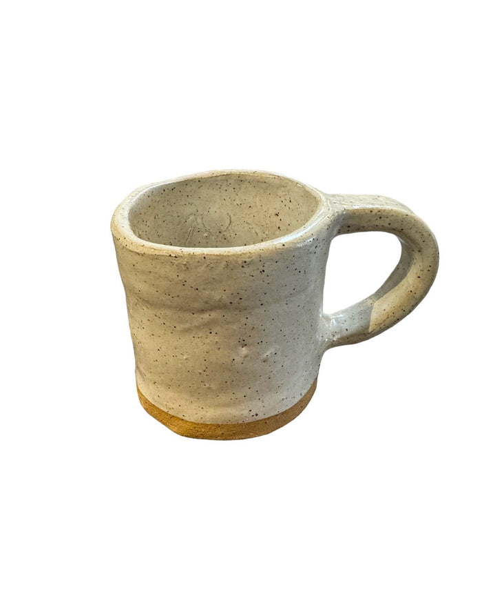 White/Natural Handmade Mugs
