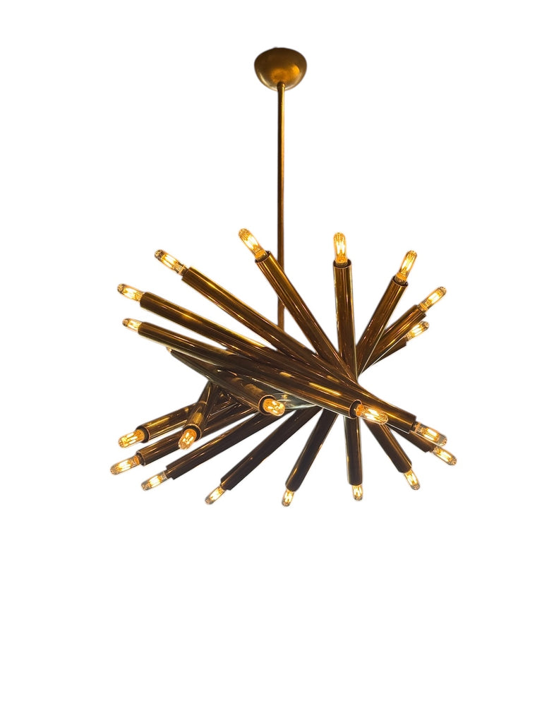 Vintage Brass Chandelier