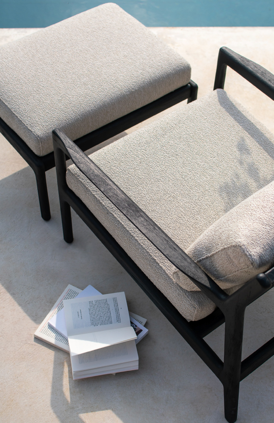 Jack Outdoor Footstool Cushion