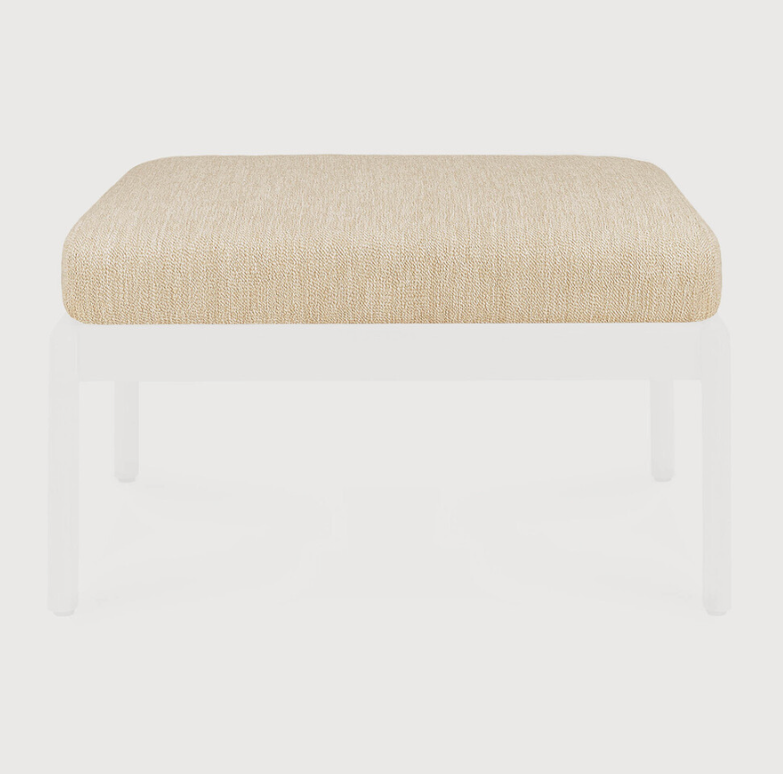 Jack Outdoor Footstool Cushion