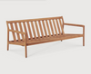 Jack Outdoor Sofa Frame - 2 Seater