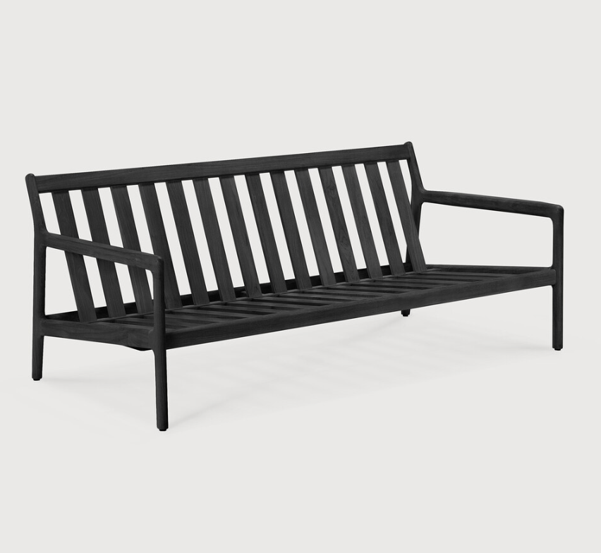 Jack Outdoor Sofa Frame - 2 Seater