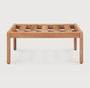 Jack Outdoor Footstool Frame - Teak