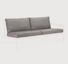 Jack Outdoor Sofa Cushion Set - 2 Seater