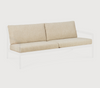 Jack Outdoor Sofa Cushion Set - 2 Seater