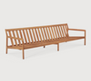 Jack Outdoor Sofa Frame - 3 Seater