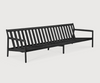 Jack Outdoor Sofa Frame - 3 Seater