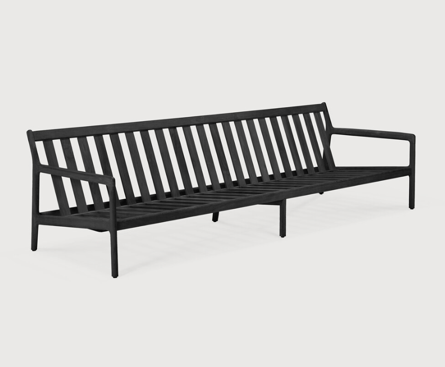 Jack Outdoor Sofa Frame - 3 Seater