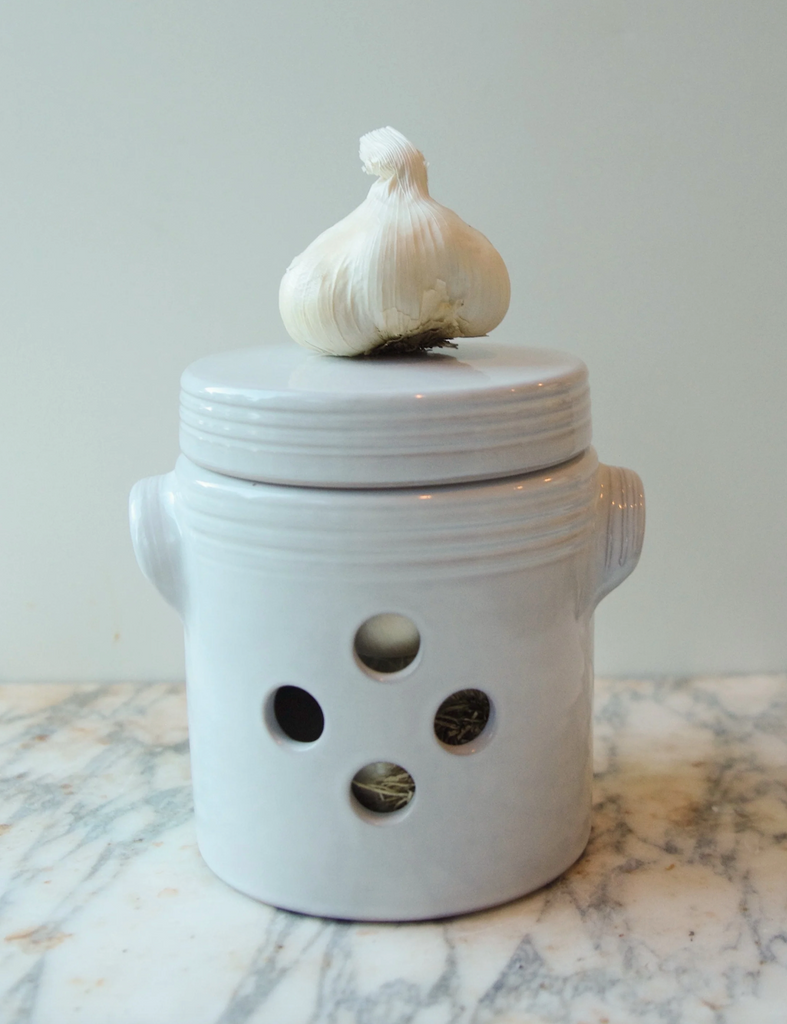 Ceramic Garlic Pot