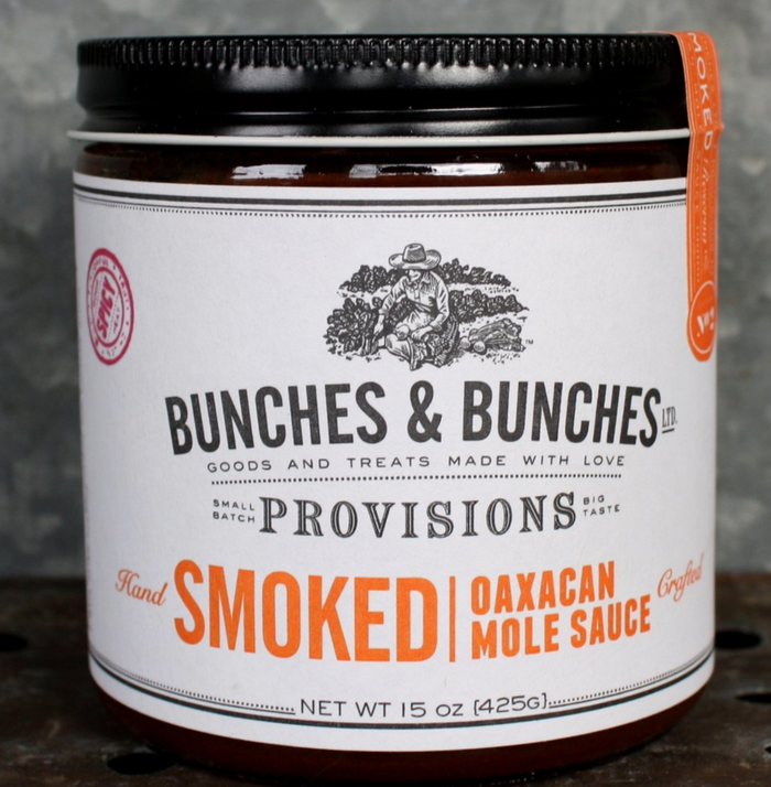 Bunches & Bunches Smoked: Oaxacan Mole Sauce