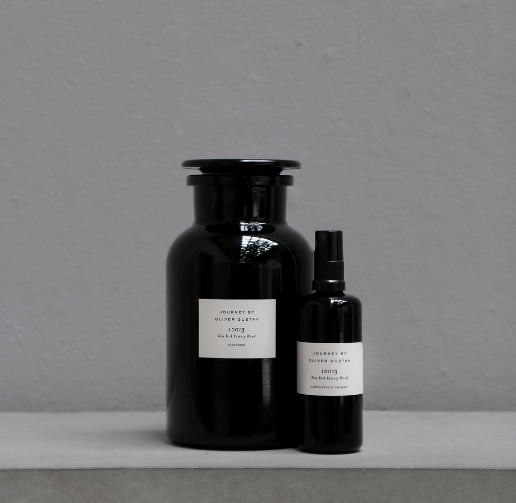 Studio Oliver Gustav Apothecary Potpourri Jar & Spray