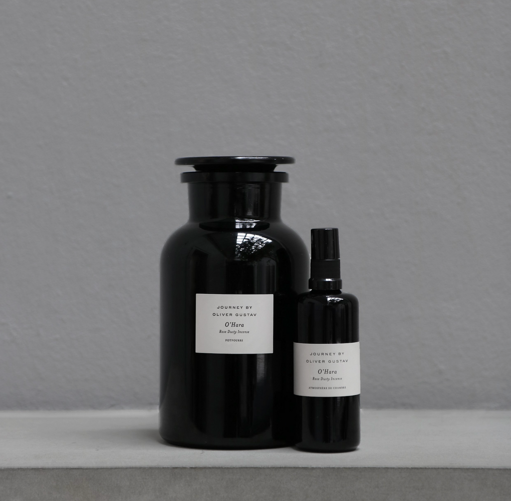 Studio Oliver Gustav Apothecary Potpourri Jar & Spray