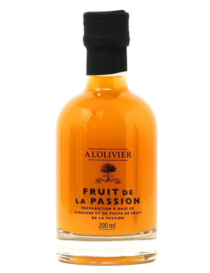 A l'Olivier Passion Fruit Vinegar