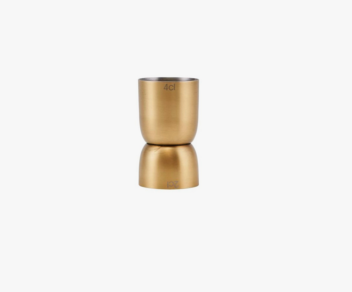 Brass Cocktail Measuring Cup