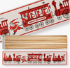Santa Trains Long Matchbox