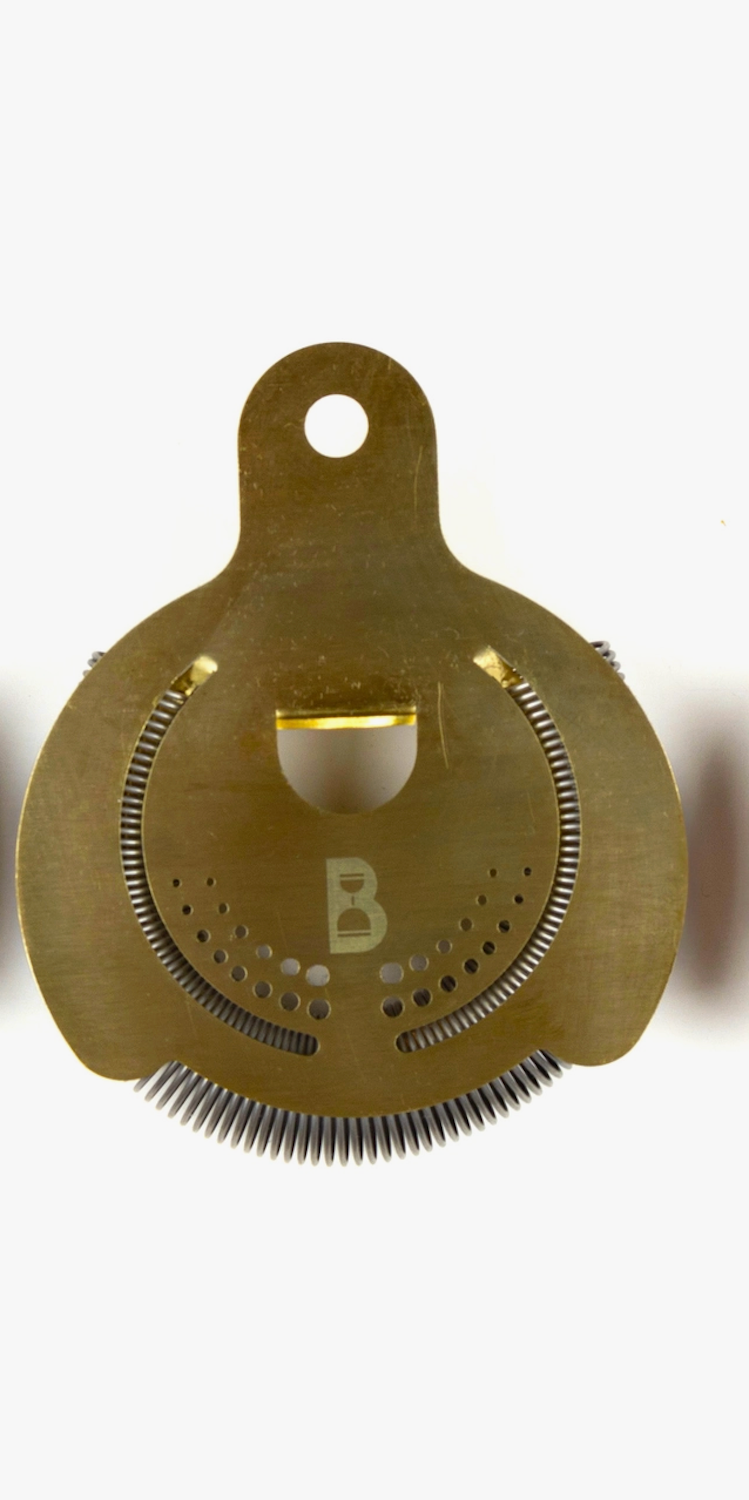 Brass Cocktail  Strainer