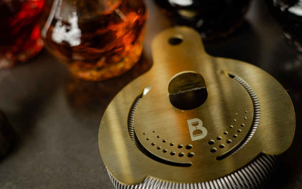 Brass Cocktail  Strainer