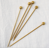 Gold Cocktail Pick