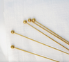 Gold Cocktail Pick